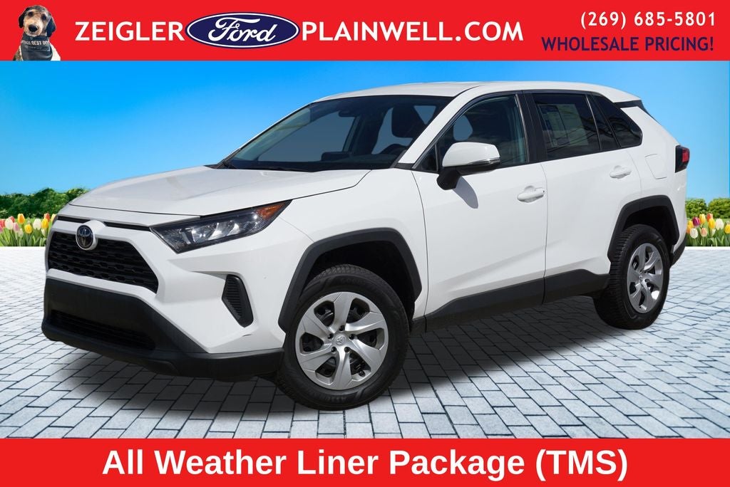 2022 Toyota RAV4 LE Rear Camera