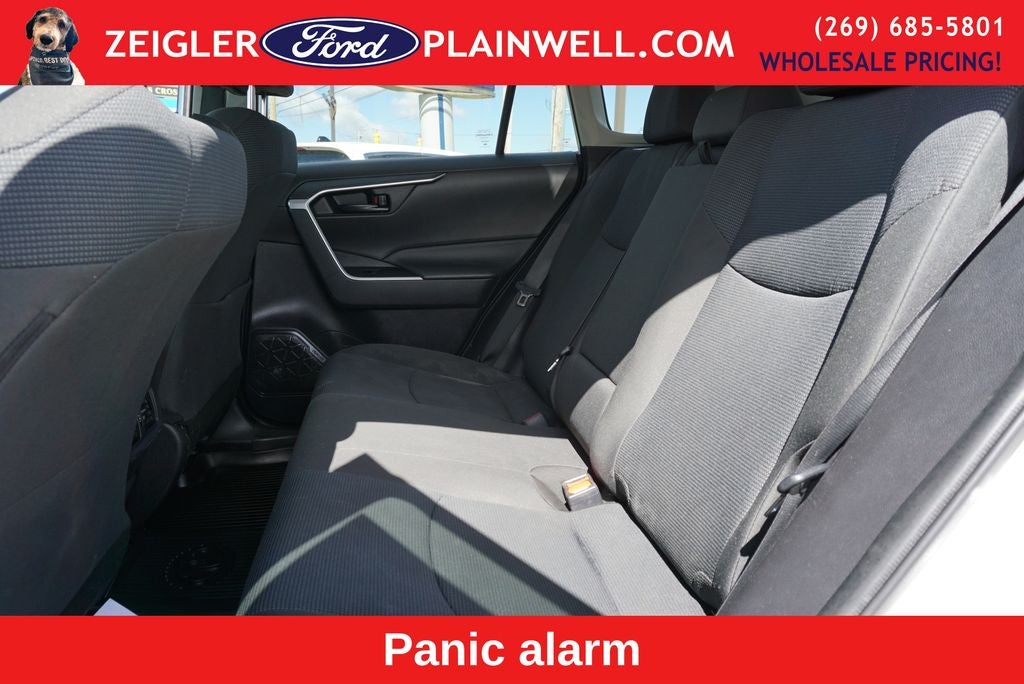 2022 Toyota RAV4 LE Rear Camera