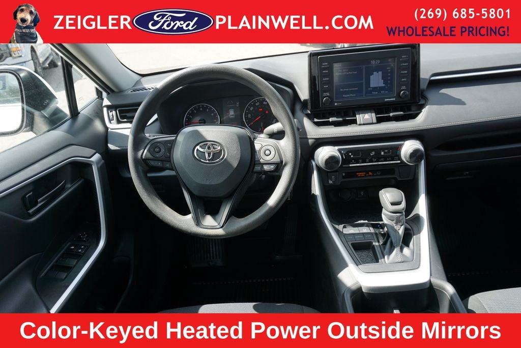 2022 Toyota RAV4 LE Rear Camera