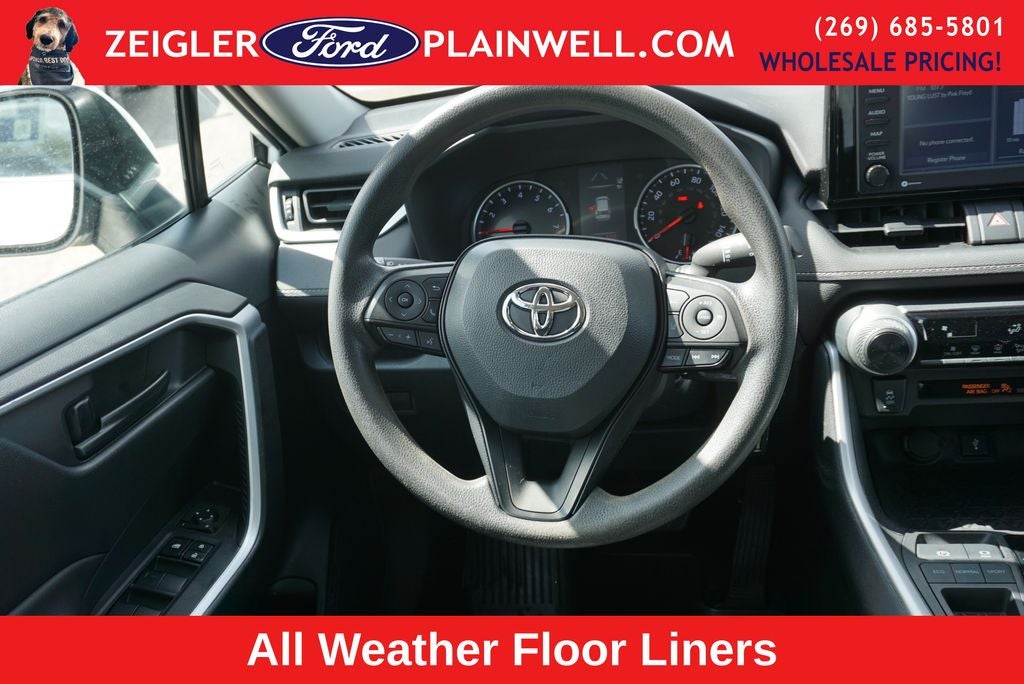 2022 Toyota RAV4 LE Rear Camera