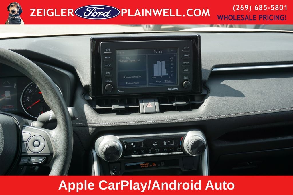 2022 Toyota RAV4 LE Rear Camera