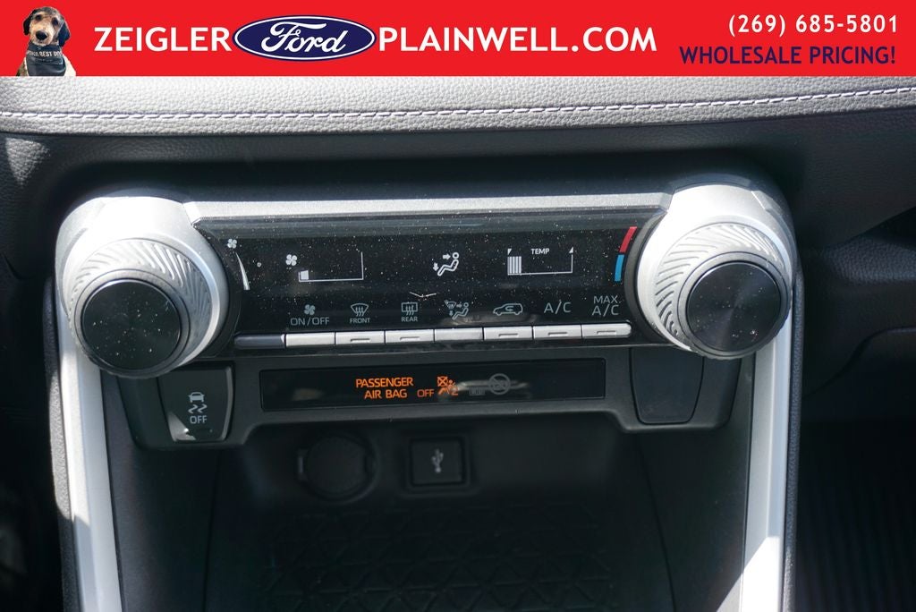 2022 Toyota RAV4 LE Rear Camera