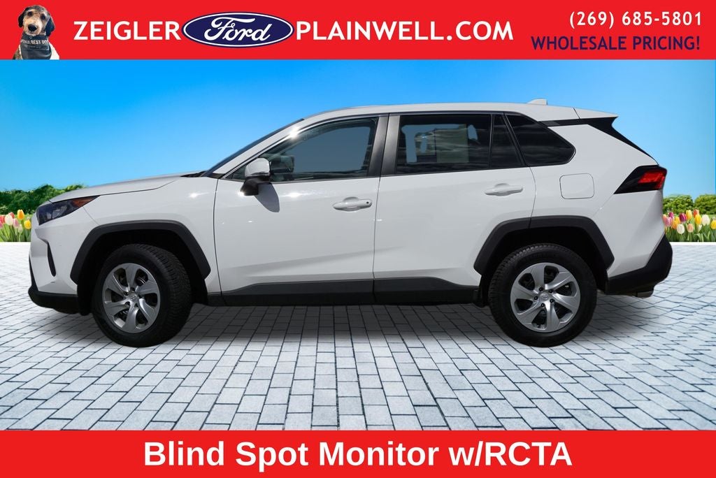 2022 Toyota RAV4 LE Rear Camera