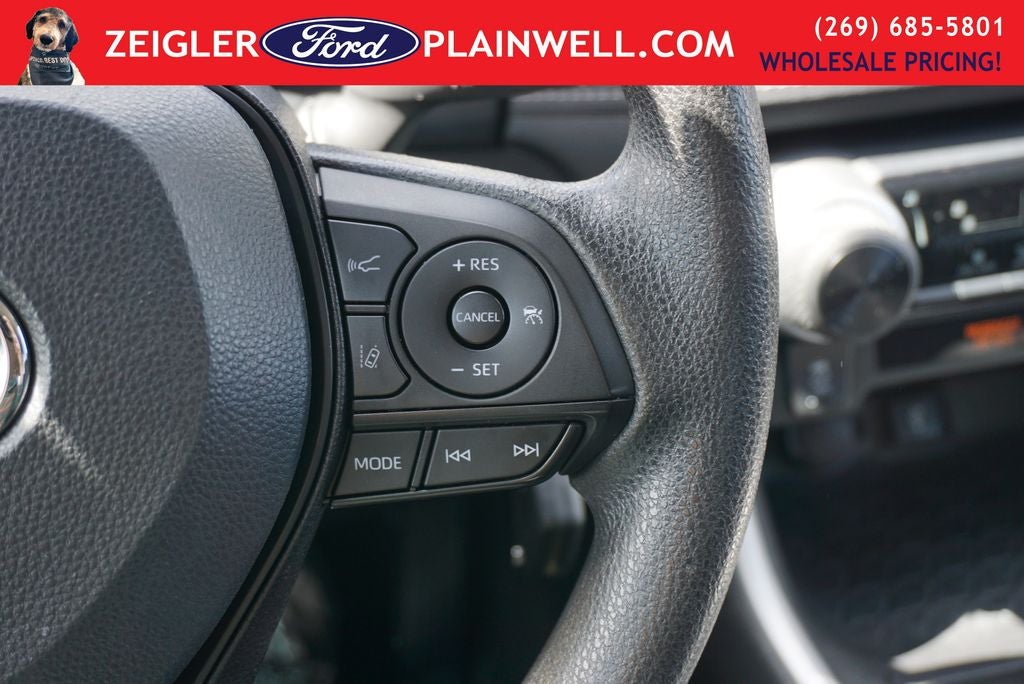 2022 Toyota RAV4 LE Rear Camera