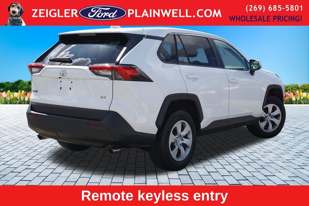 2022 Toyota RAV4 LE Rear Camera
