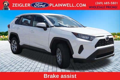 2022 Toyota RAV4 LE Rear Camera