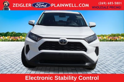 2022 Toyota RAV4 LE Rear Camera
