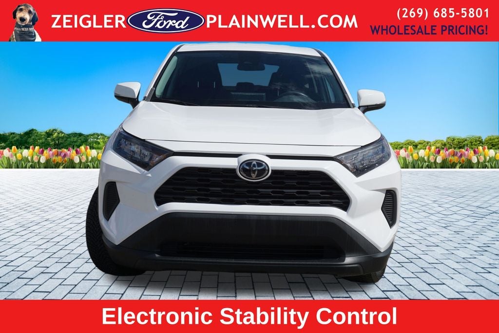 2022 Toyota RAV4 LE Rear Camera