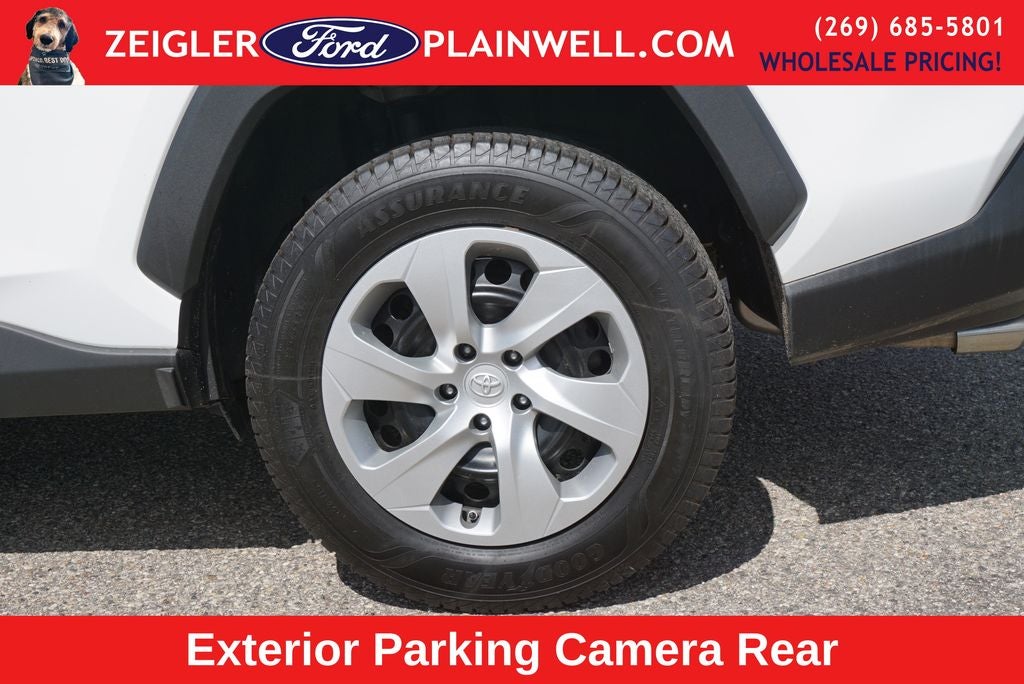 2022 Toyota RAV4 LE Rear Camera