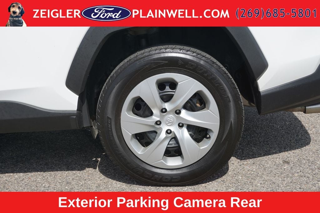 2022 Toyota RAV4 LE Rear Camera Blind Spot Pkg