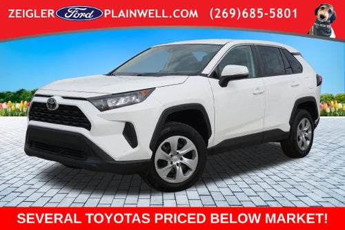 2022 Toyota RAV4 LE