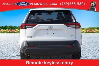 2022 Toyota RAV4 LE Rear Camera