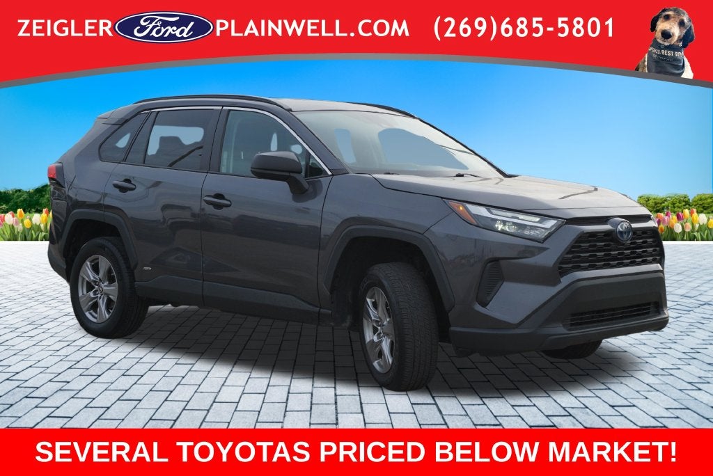 2024 Toyota RAV4 Hybrid LE HYBRID AWD LE REAR CAMERA