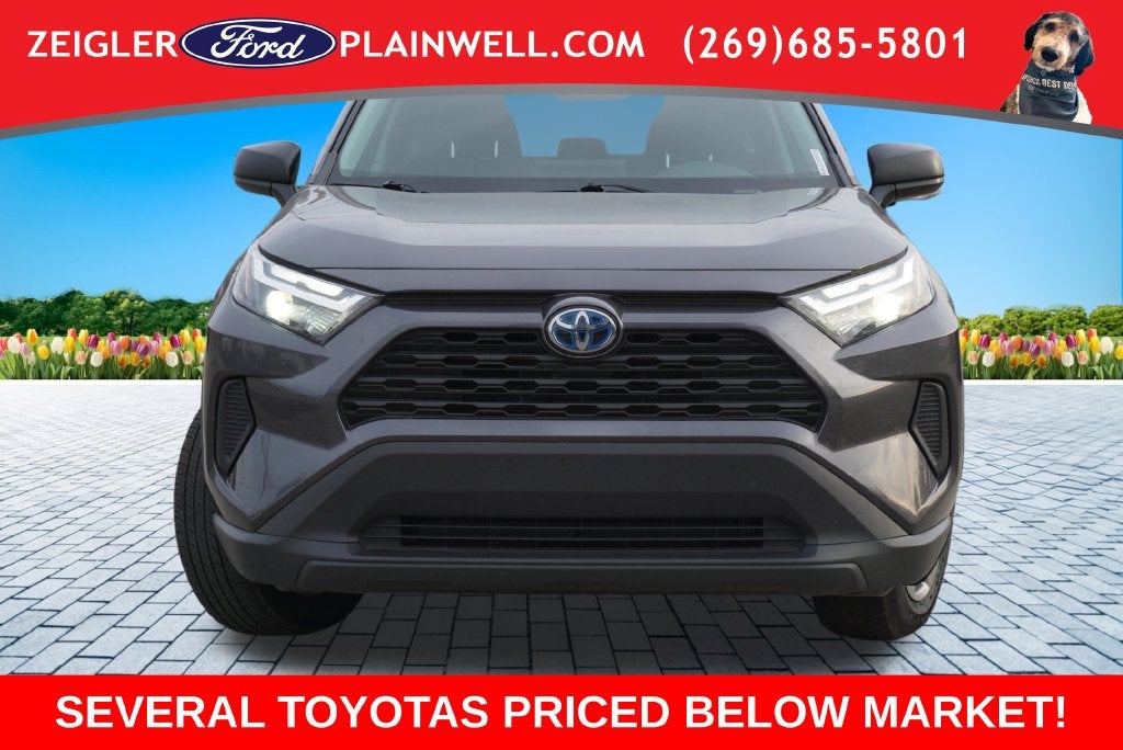 2024 Toyota RAV4 Hybrid LE HYBRID AWD LE REAR CAMERA