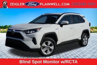 2021 Toyota RAV4 Hybrid LE AWD Rear Camera