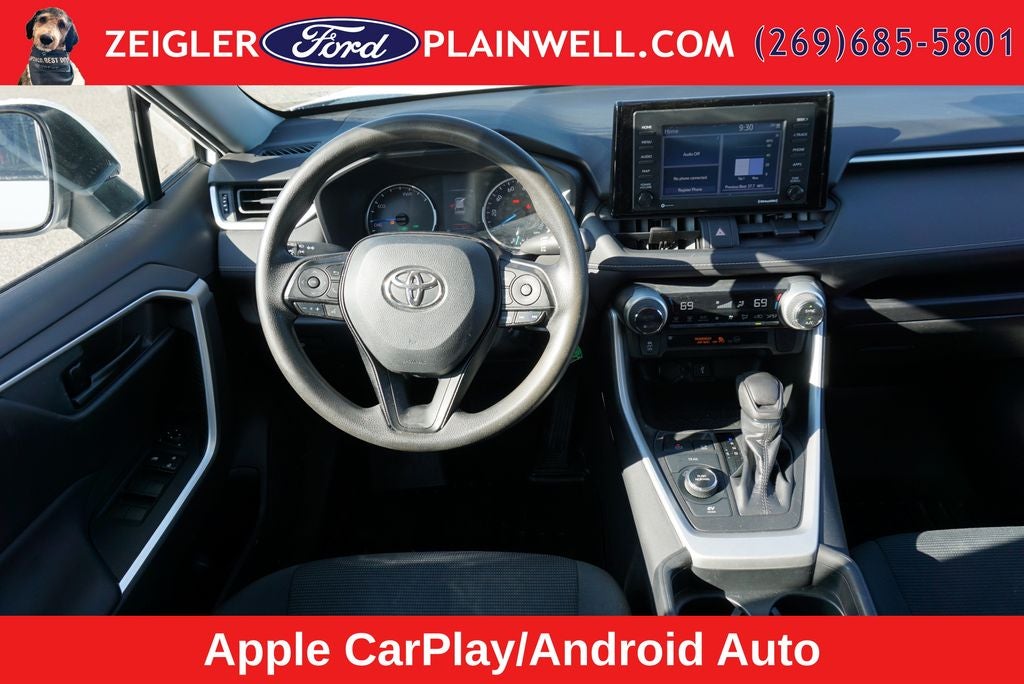 2021 Toyota RAV4 Hybrid LE AWD Rear Camera