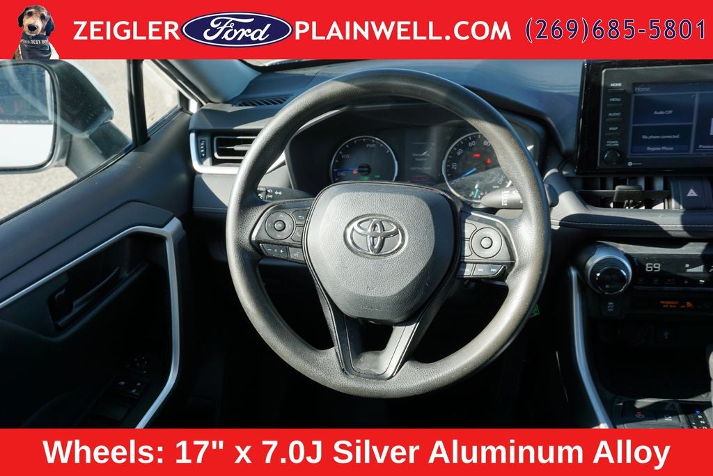 2021 Toyota RAV4 Hybrid LE AWD Rear Camera