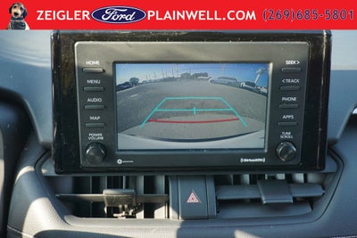 2021 Toyota RAV4 Hybrid LE AWD Rear Camera