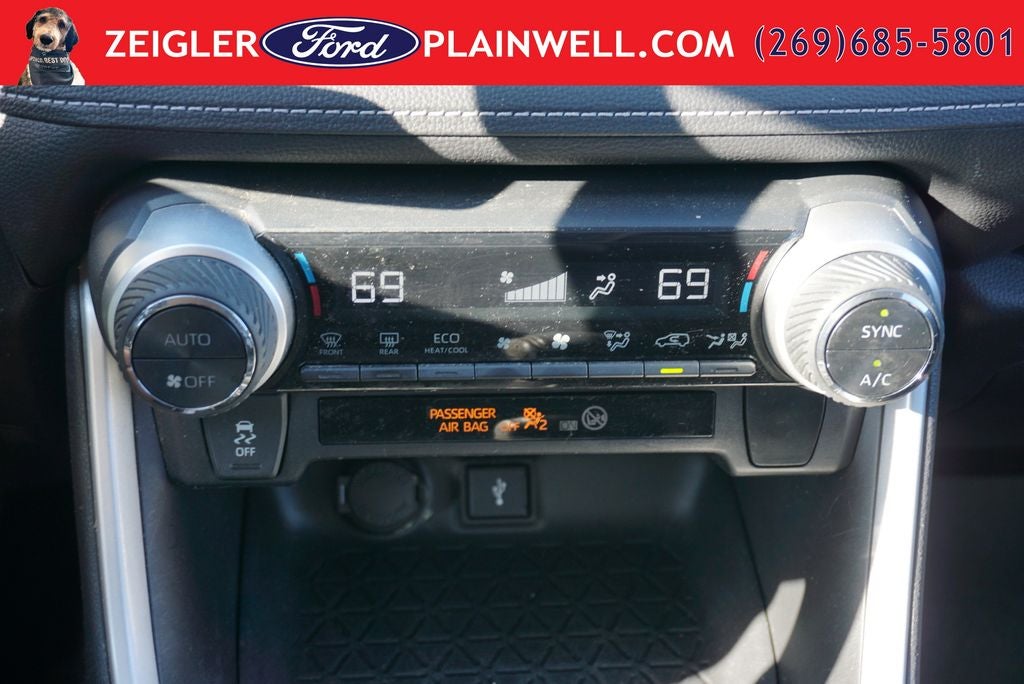 2021 Toyota RAV4 Hybrid LE AWD Rear Camera