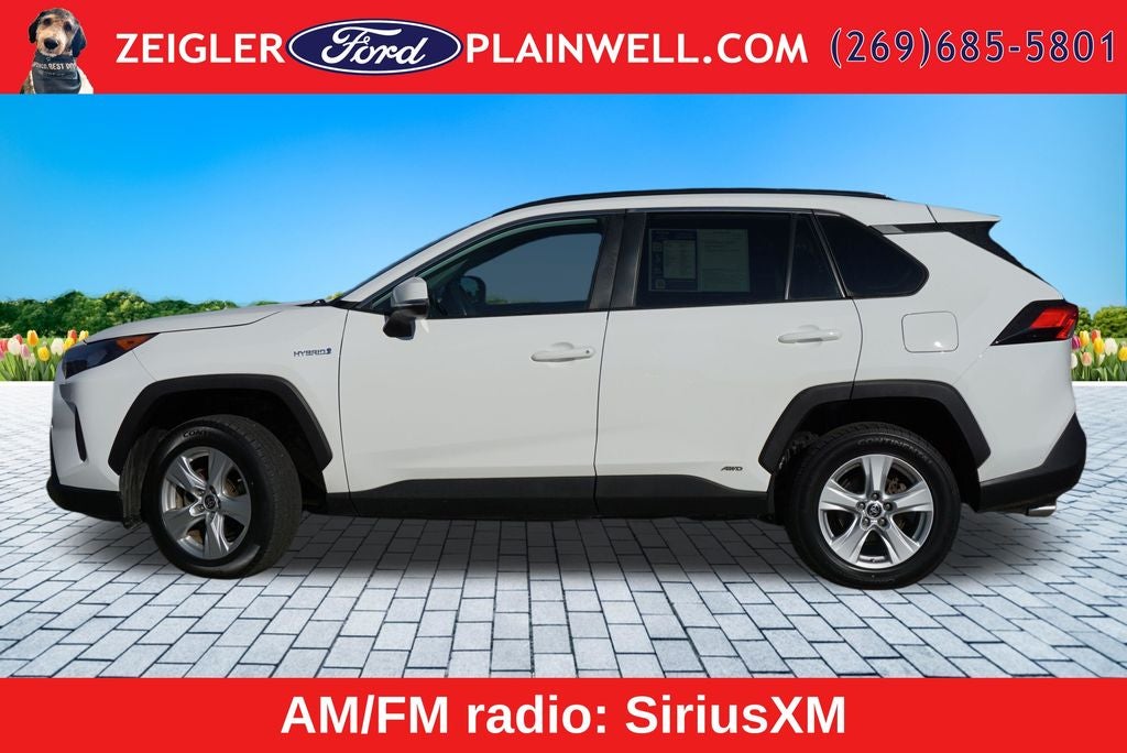 2021 Toyota RAV4 Hybrid LE AWD Rear Camera