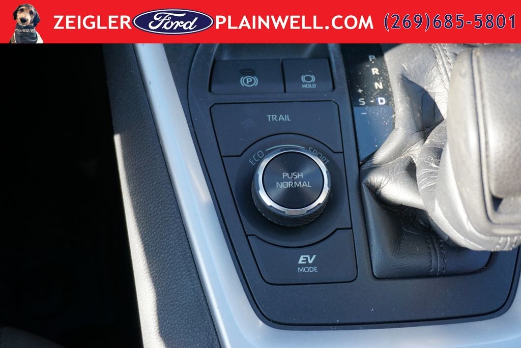 2021 Toyota RAV4 Hybrid LE AWD Rear Camera