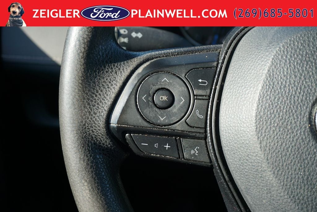 2021 Toyota RAV4 Hybrid LE AWD Rear Camera