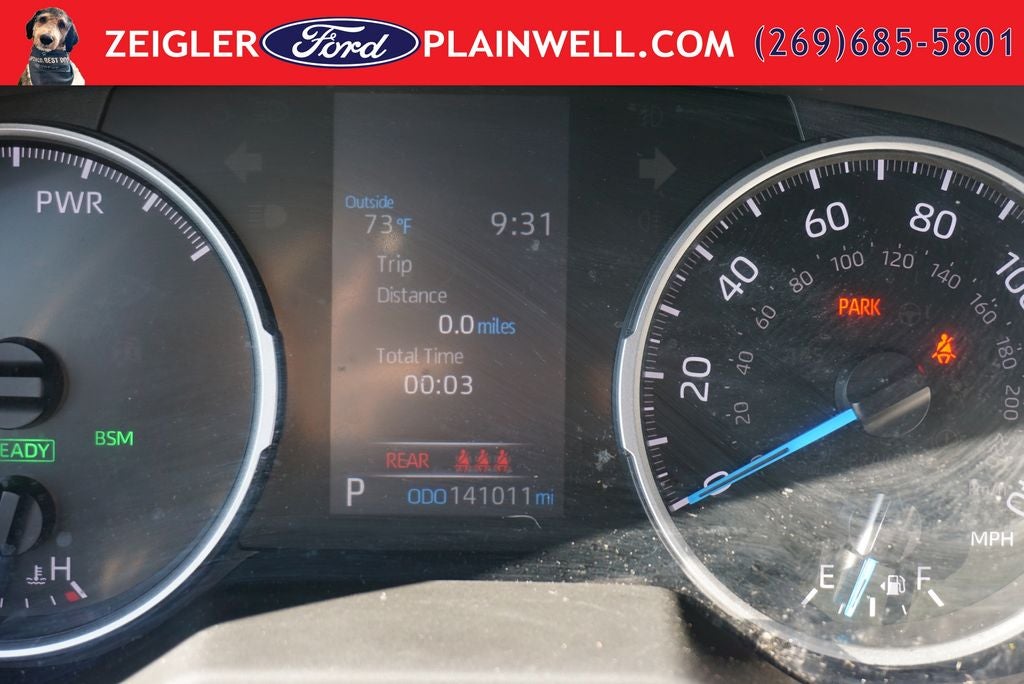 2021 Toyota RAV4 Hybrid LE AWD Rear Camera