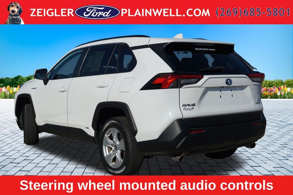 2021 Toyota RAV4 Hybrid LE AWD Rear Camera