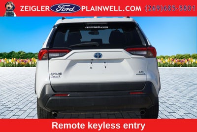 2021 Toyota RAV4 Hybrid LE AWD Rear Camera