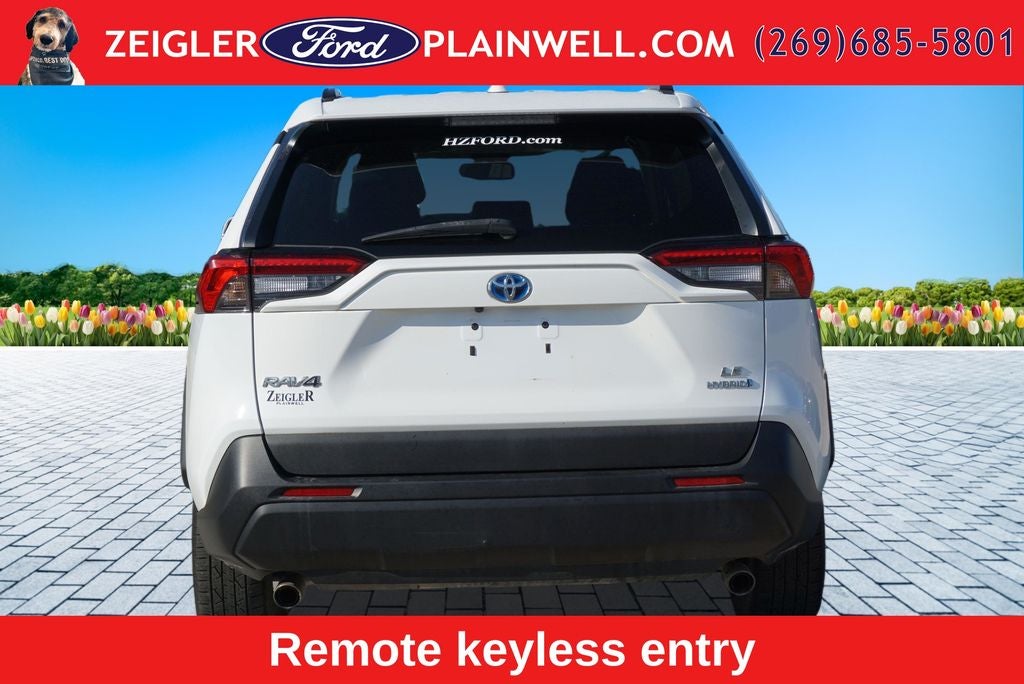2021 Toyota RAV4 Hybrid LE AWD Rear Camera