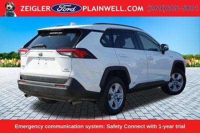 2021 Toyota RAV4 Hybrid LE AWD Rear Camera