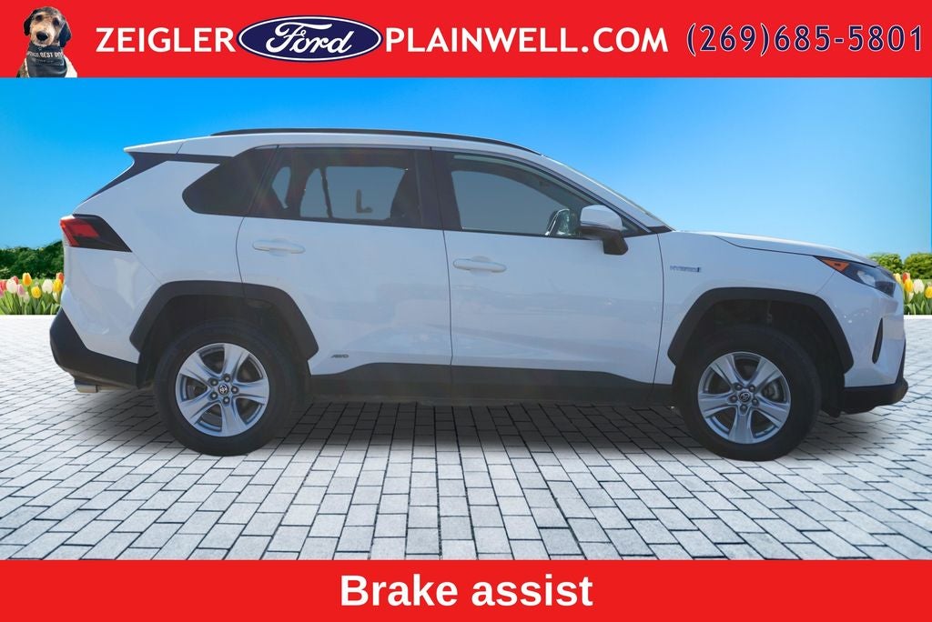 2021 Toyota RAV4 Hybrid LE AWD Rear Camera