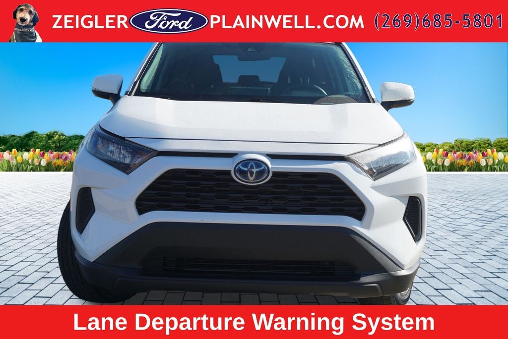 2021 Toyota RAV4 Hybrid LE AWD Rear Camera