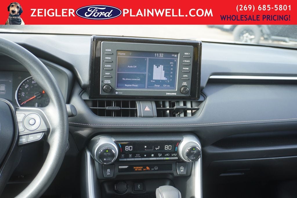 2021 Toyota RAV4 XLE AWD Power MoonRoof Rear Camera