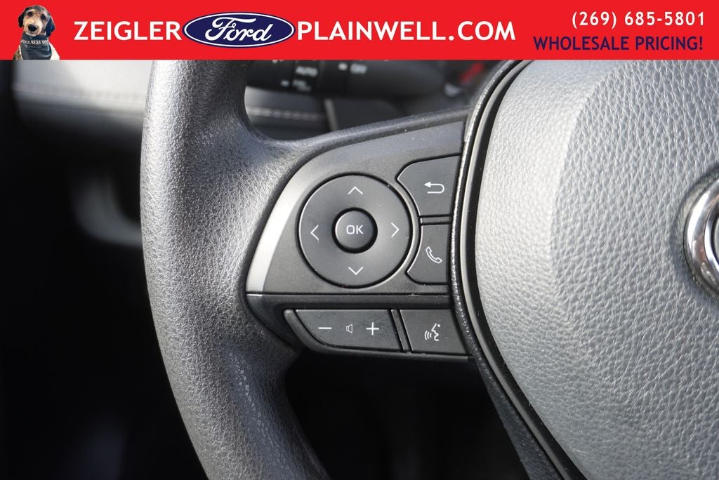 2021 Toyota RAV4 XLE AWD Power MoonRoof Rear Camera