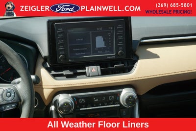 2021 Toyota RAV4 XLE AWD Rear Camera