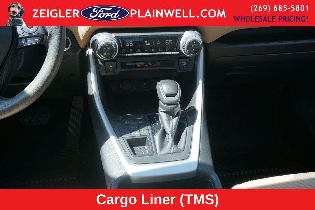2021 Toyota RAV4 XLE AWD Rear Camera