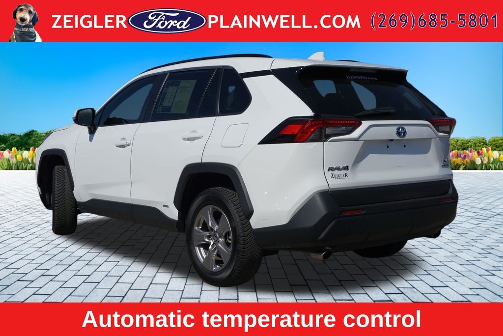 2023 Toyota RAV4 Hybrid XLE AWD Rear Camera Blis Cold Weather Pkg