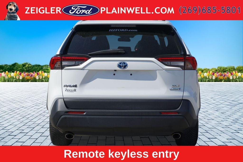 2023 Toyota RAV4 Hybrid XLE AWD Rear Camera Blis Cold Weather Pkg