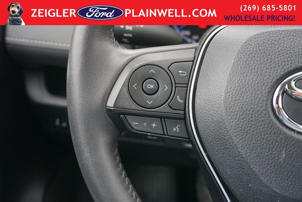 2023 Toyota RAV4 Hybrid XLE AWD Power Moonroof Rear Camera Power Heated Seat