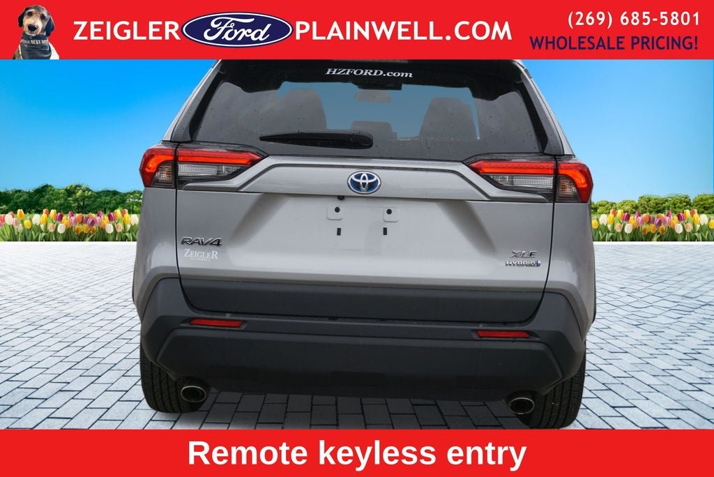 2023 Toyota RAV4 Hybrid XLE AWD Power Moonroof Rear Camera Power Heated Seat