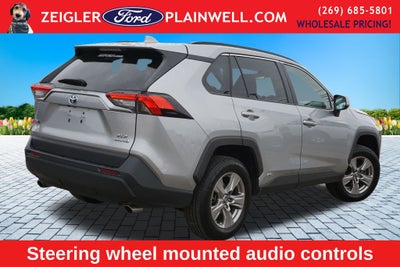 2023 Toyota RAV4 Hybrid XLE AWD Power Moonroof Rear Camera Power Heated Seat