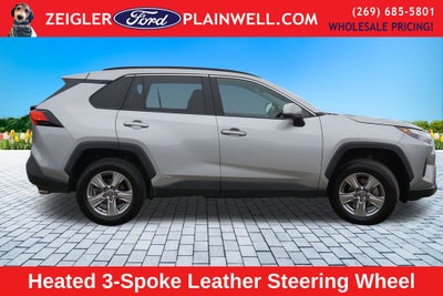 2023 Toyota RAV4 Hybrid XLE AWD Power Moonroof Rear Camera Power Heated Seat