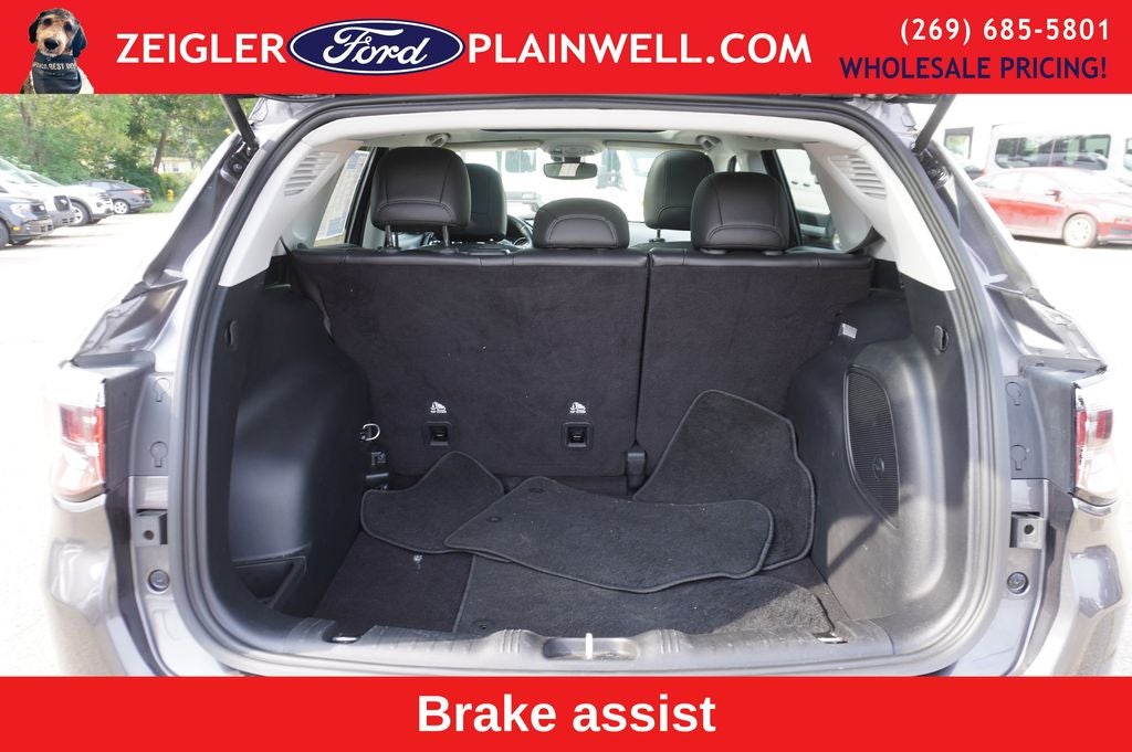 2021 Jeep Compass Limited 4x4 Leather Power Moonroof