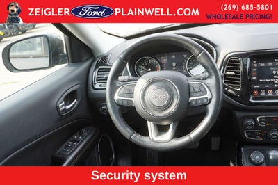 2021 Jeep Compass Limited 4x4 Leather Power Moonroof