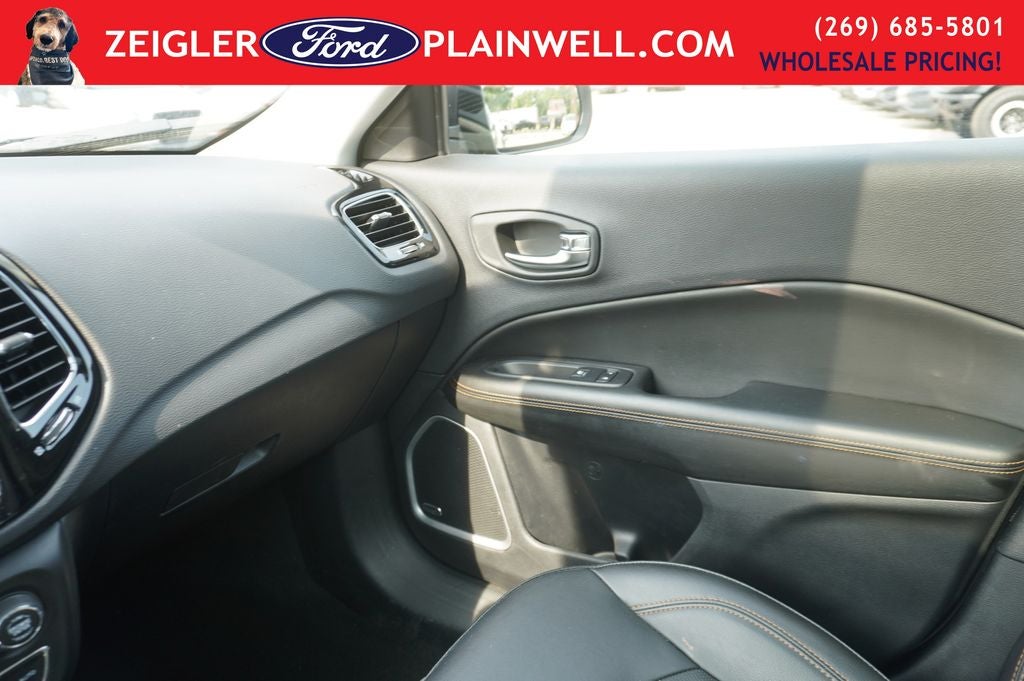 2021 Jeep Compass Limited 4x4 Leather Power Moonroof