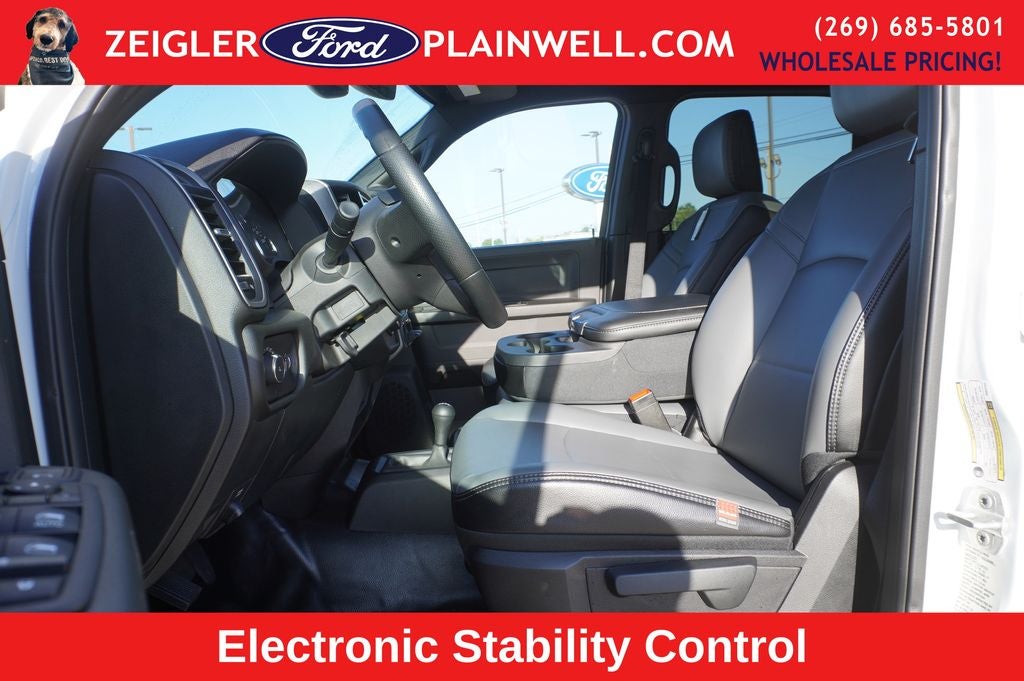 2023 RAM 3500 Tradesman CREW CAB 4X4 NAVIGATION 6.4L V8