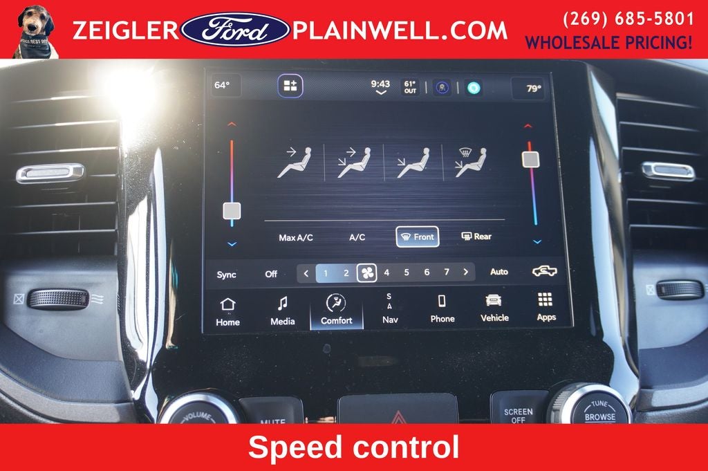 2023 RAM 3500 Tradesman CREW CAB 4X4 NAVIGATION 6.4L V8