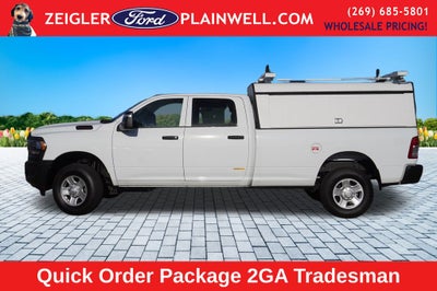 2023 RAM 3500 Tradesman CREW CAB 4X4 NAVIGATION 6.4L V8