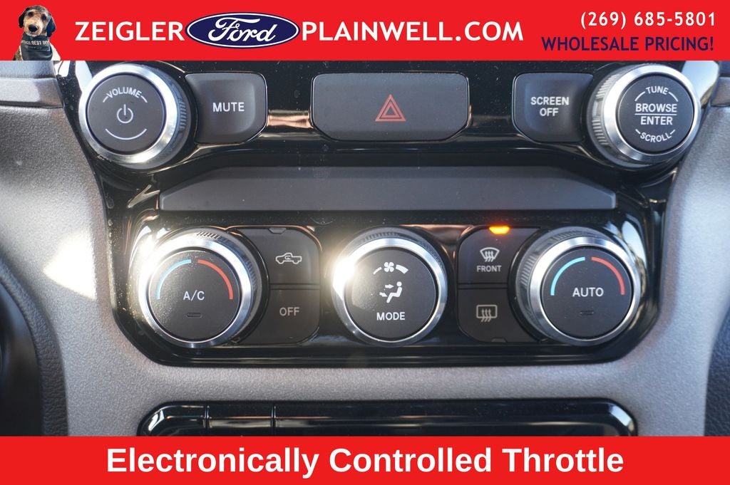 2023 RAM 3500 Tradesman CREW CAB 4X4 NAVIGATION 6.4L V8